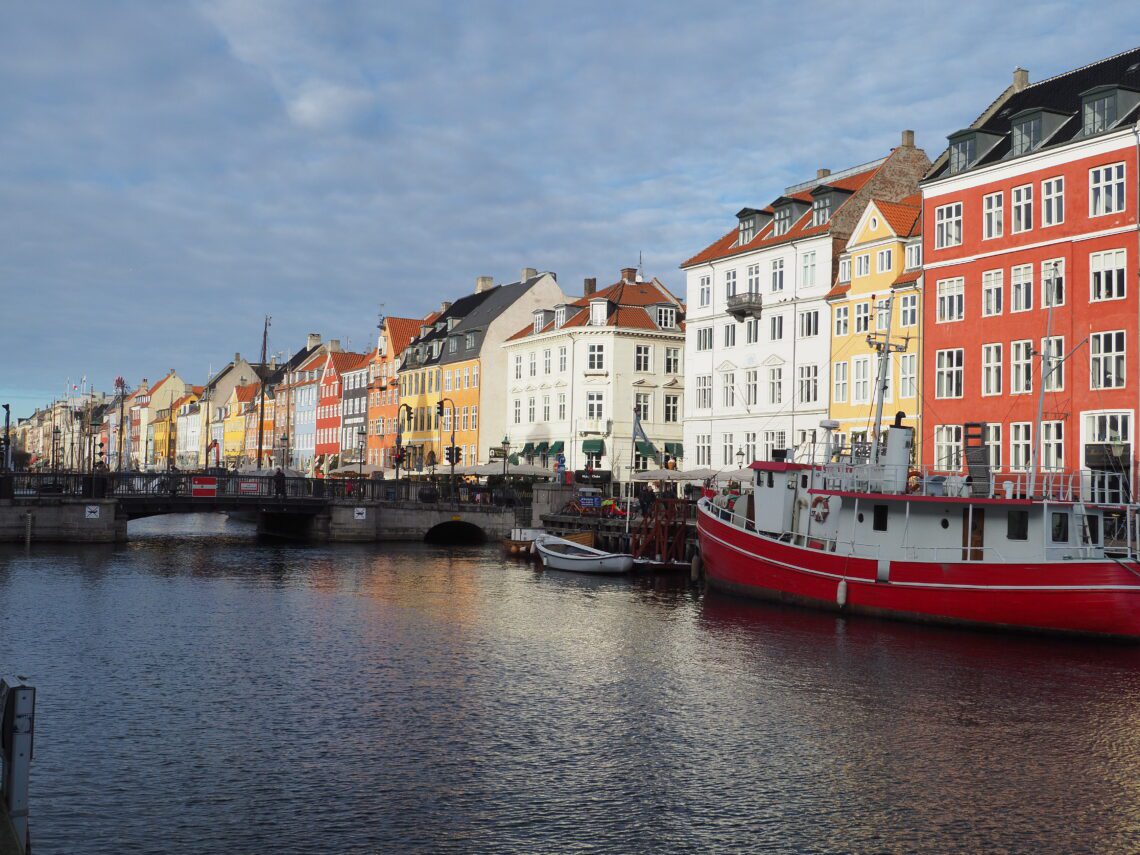 Maisons colorées à Nyhavn